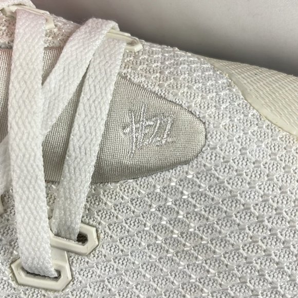 Nike Kyrie Low 2 White Blue Hero Men's Sneakers NEW CUSTOM INSOLES - Picture 2 of 13